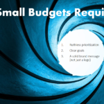 CCM&A tells small businesses what small budgets require.